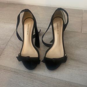 Black alexandre Birman heels size 8